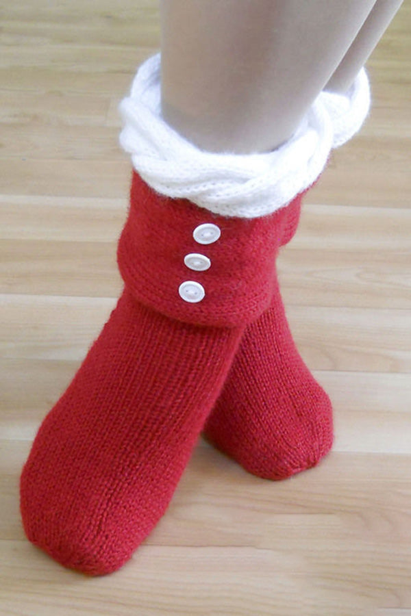 Christmas Thickened Warm Floor Socks