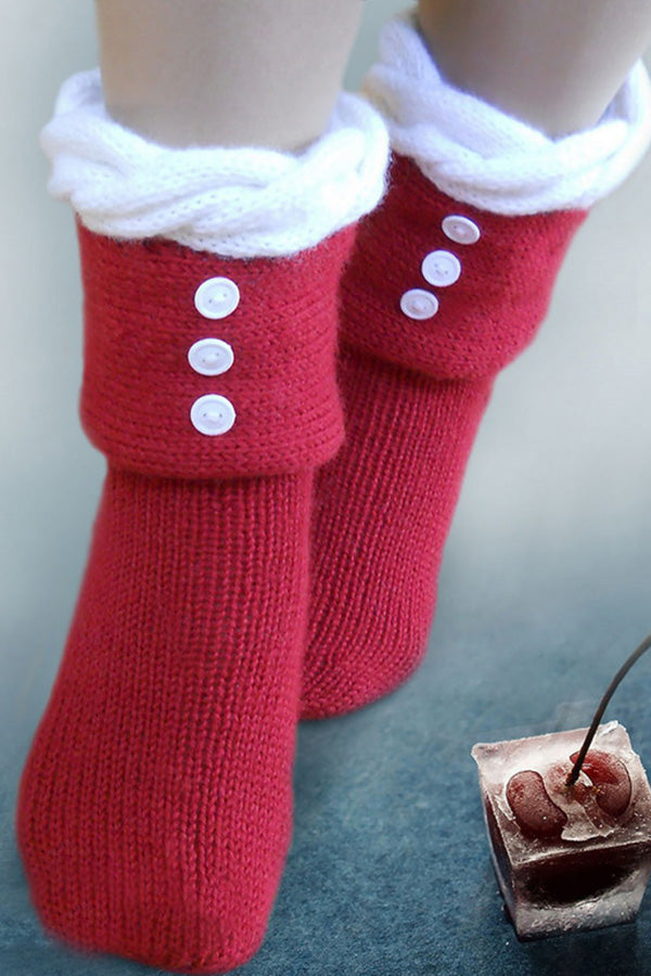 Christmas Thickened Warm Floor Socks