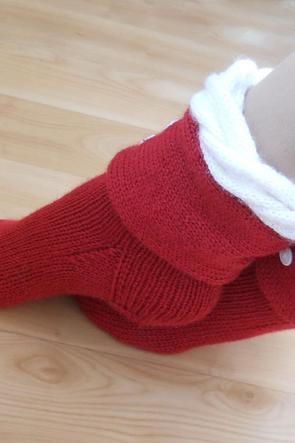 Christmas Thickened Warm Floor Socks