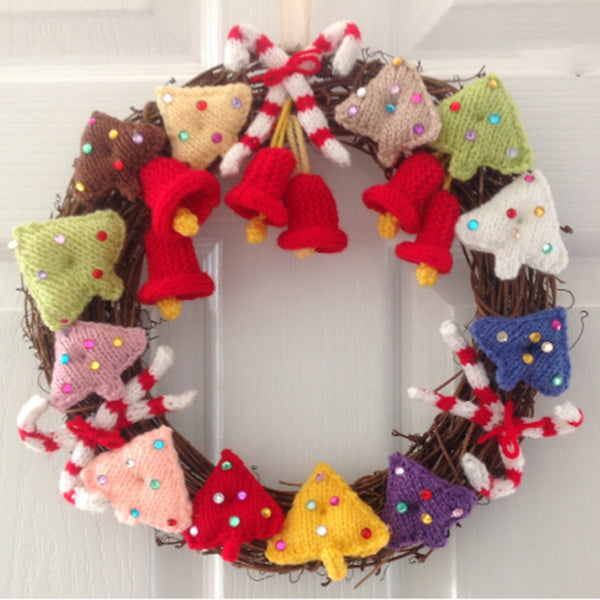 Christmas Woven Wreath