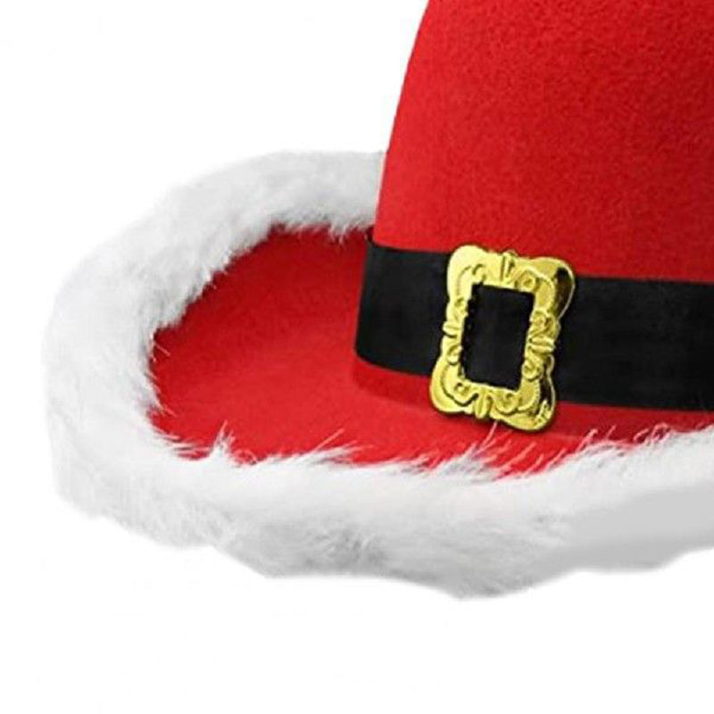 Christmas Western Hat