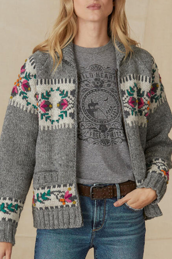 Flower Trail Cardigan