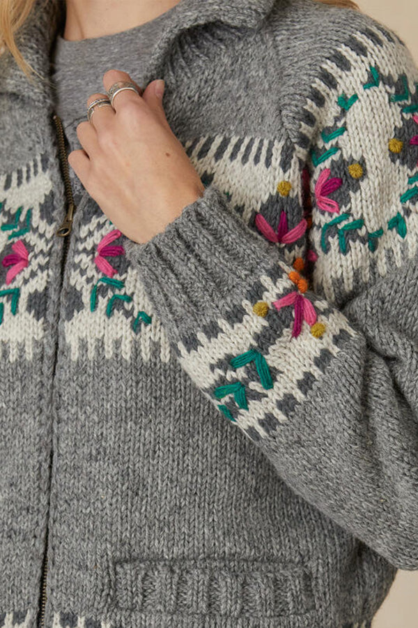 Flower Trail Cardigan