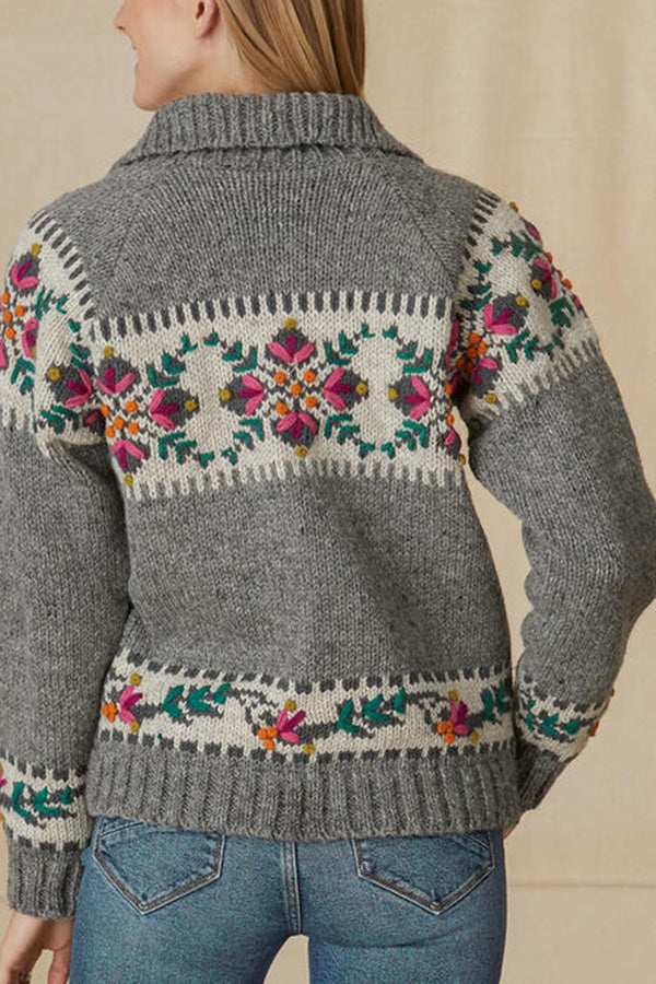 Flower Trail Cardigan