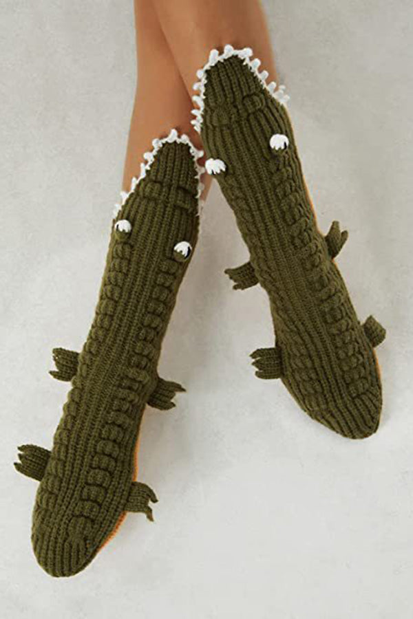 Creative Shark Knit Socks