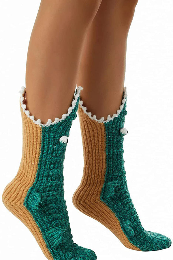 Creative Shark Knit Socks