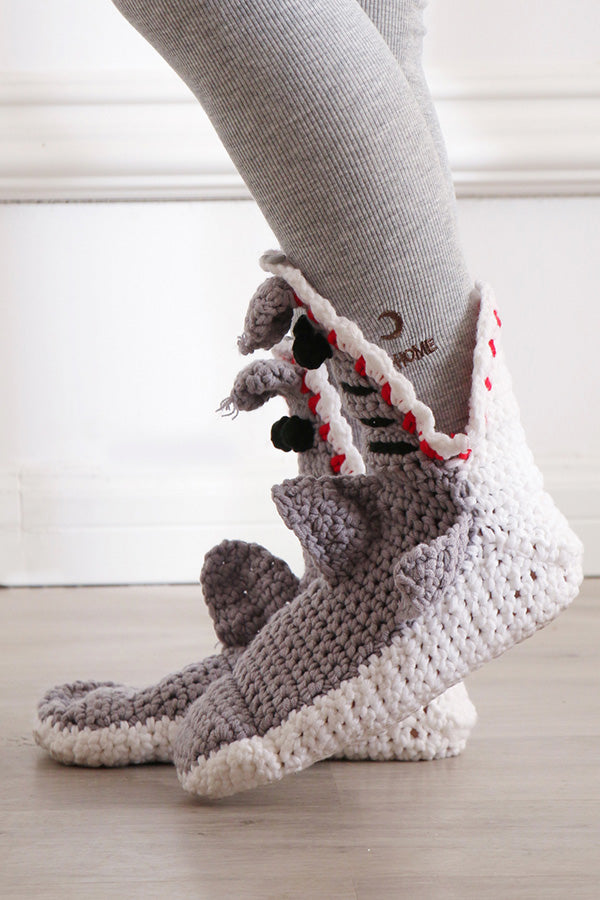 Creative Shark Knit Socks