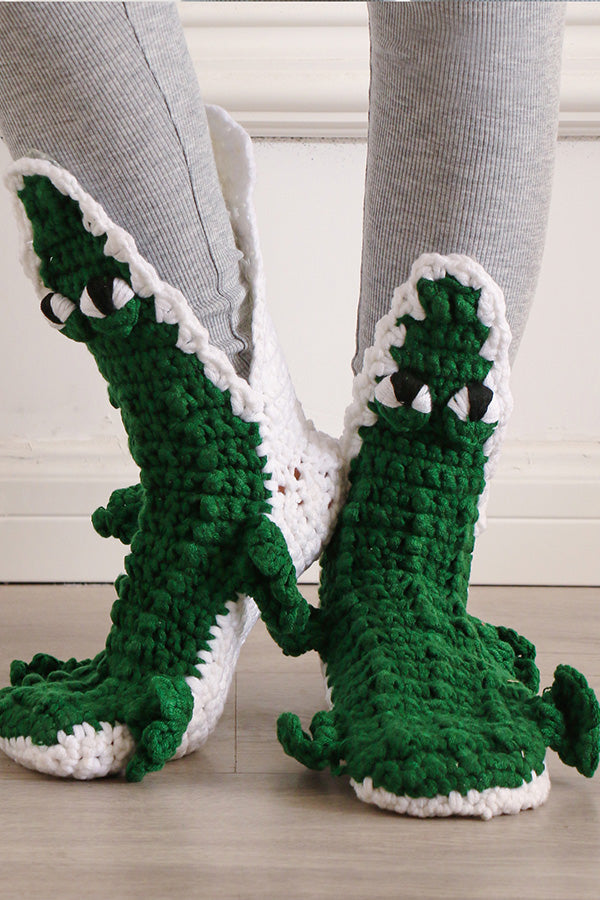 Creative Shark Knit Socks