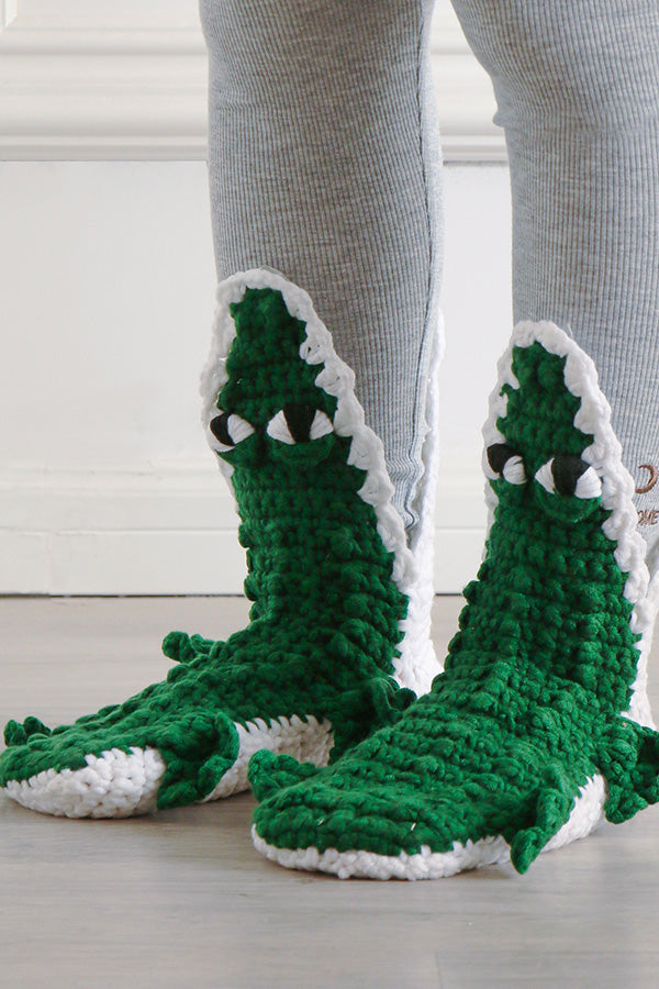 Creative Shark Knit Socks