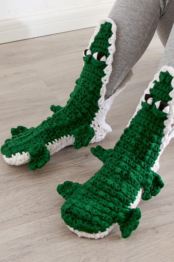 Creative Shark Knit Socks