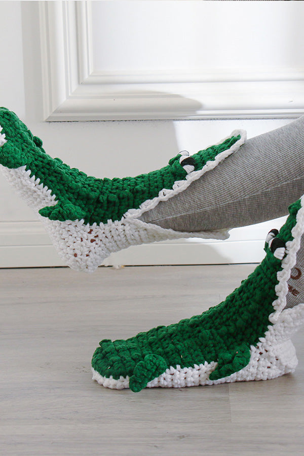 Creative Shark Knit Socks