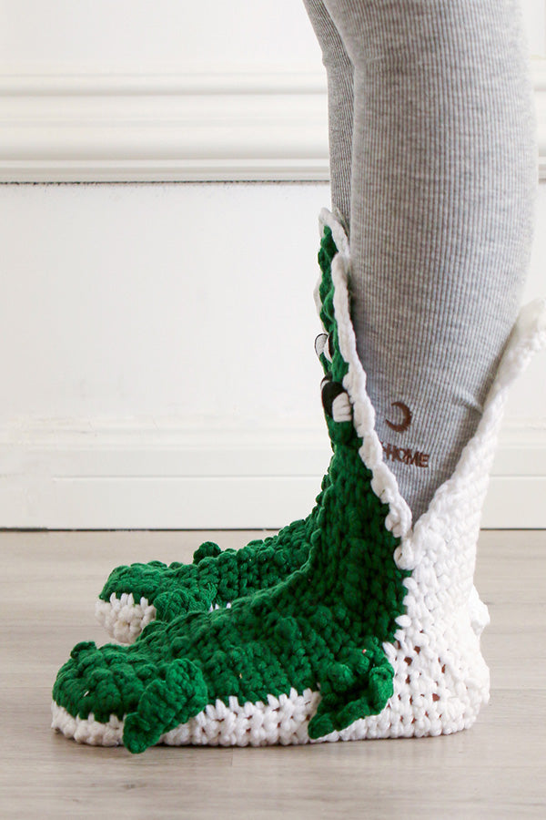 Creative Shark Knit Socks