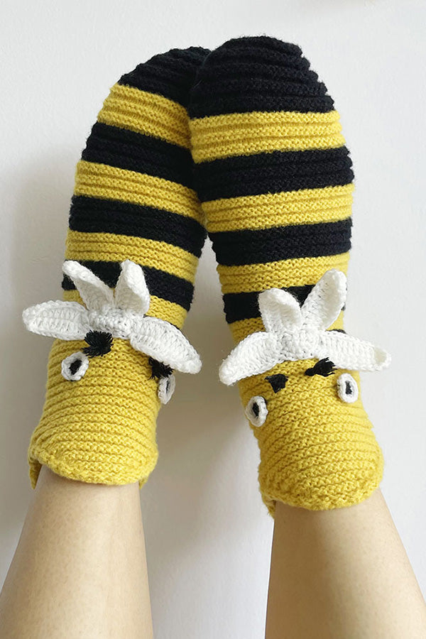 Creative Bee Knitted Socks