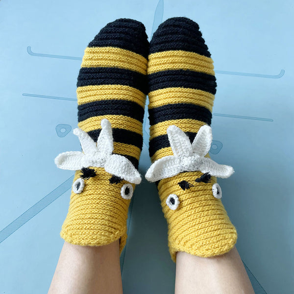 Creative Bee Knitted Socks