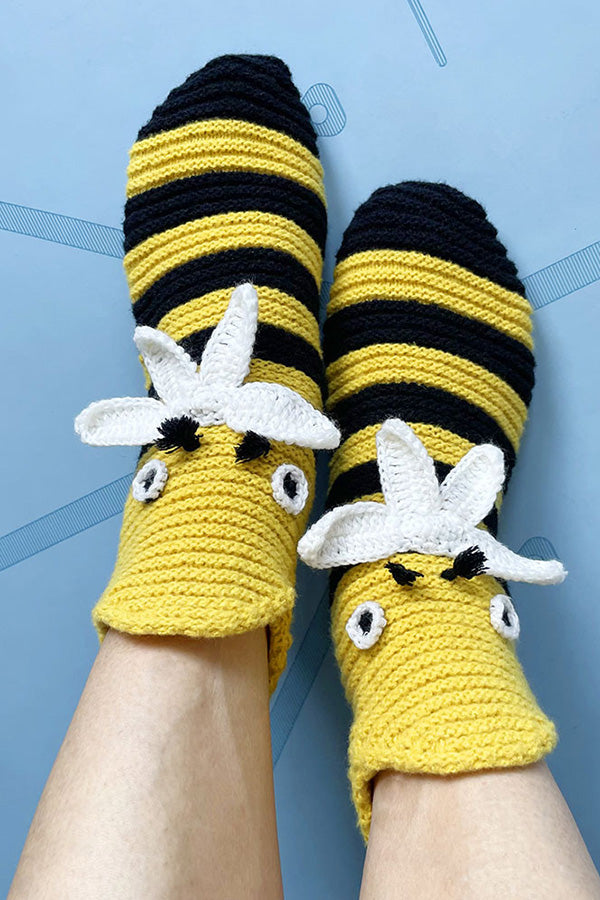 Creative Bee Knitted Socks