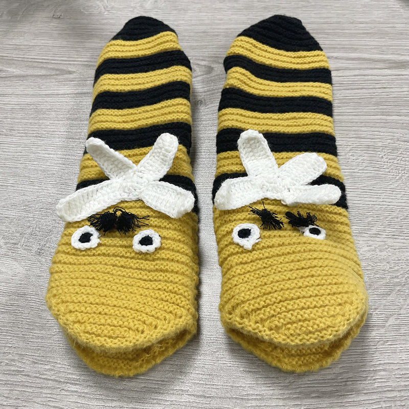 Creative Bee Knitted Socks