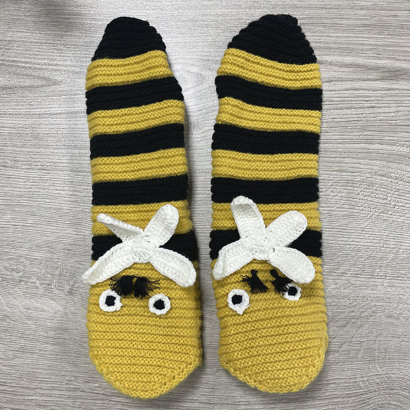 Creative Bee Knitted Socks