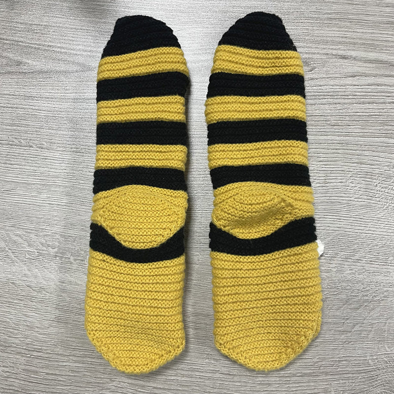 Creative Bee Knitted Socks