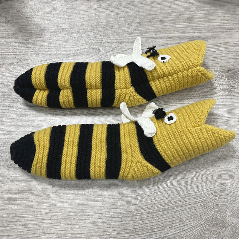 Creative Bee Knitted Socks