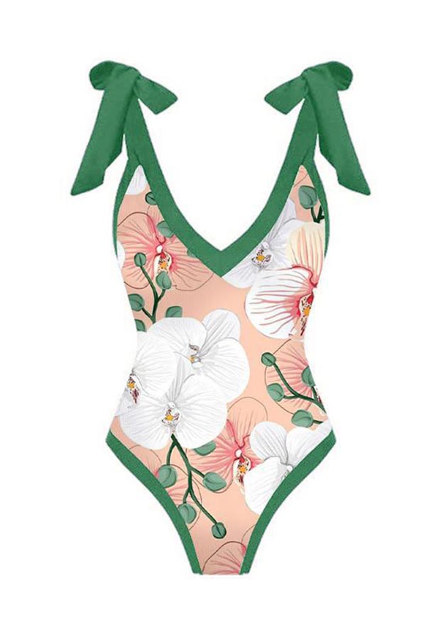 Resort Swimsuit Three Piece Set