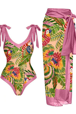 Resort Swimsuit Three Piece Set