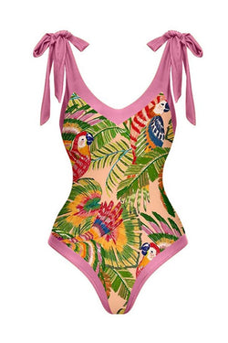 Resort Swimsuit Three Piece Set