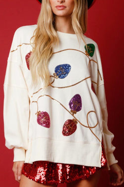 Christmas Lights Sweatshirt