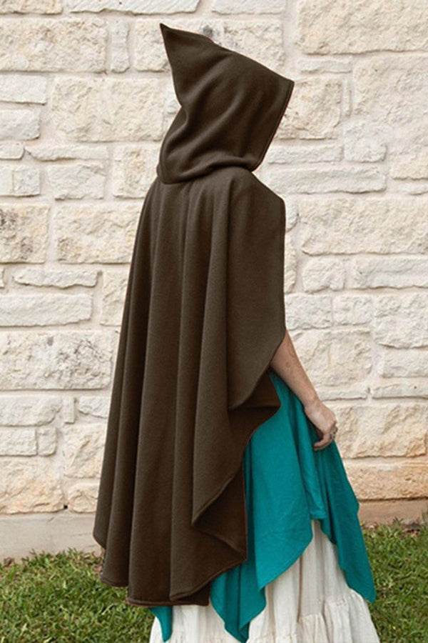 Halloween Vampire Hooded Cloak