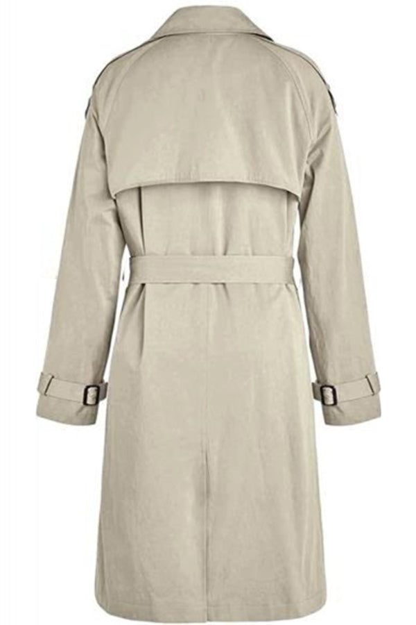 Autumn and Winter Classic Style Trench Coat