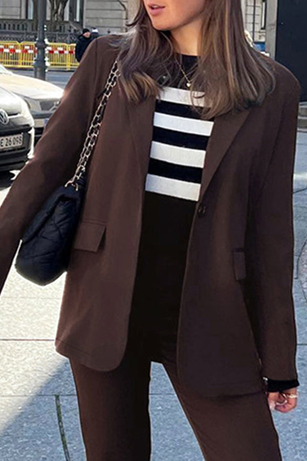 Comfortable and Stylish Casual Blazer