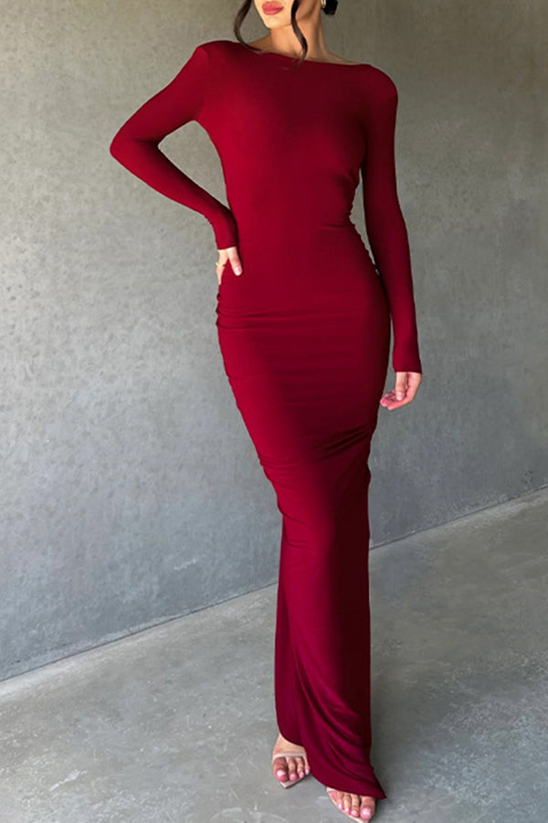 Reversible Sexy Slim-Fitting Dress