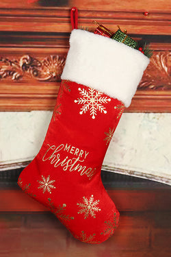 Christmas Decorations Candy Stockings