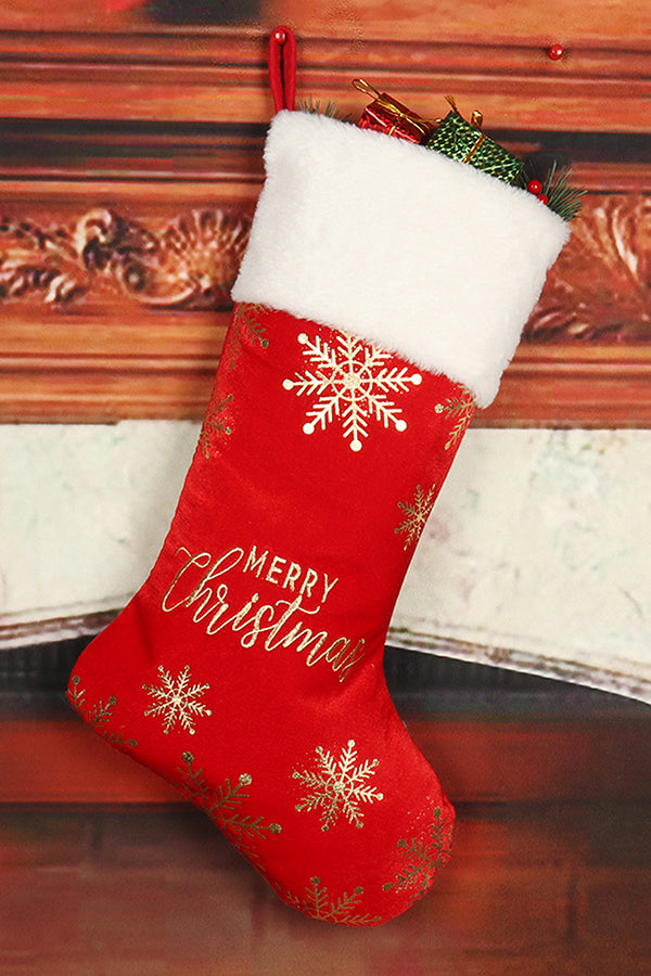 Christmas Decorations Candy Stockings