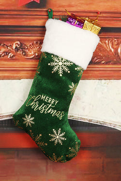 Christmas Decorations Candy Stockings