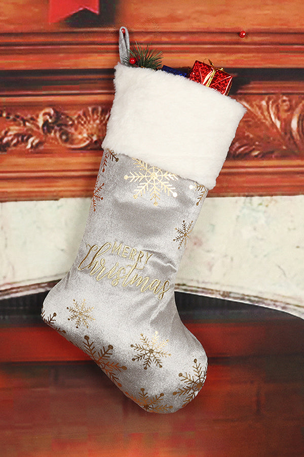 Christmas Decorations Candy Stockings