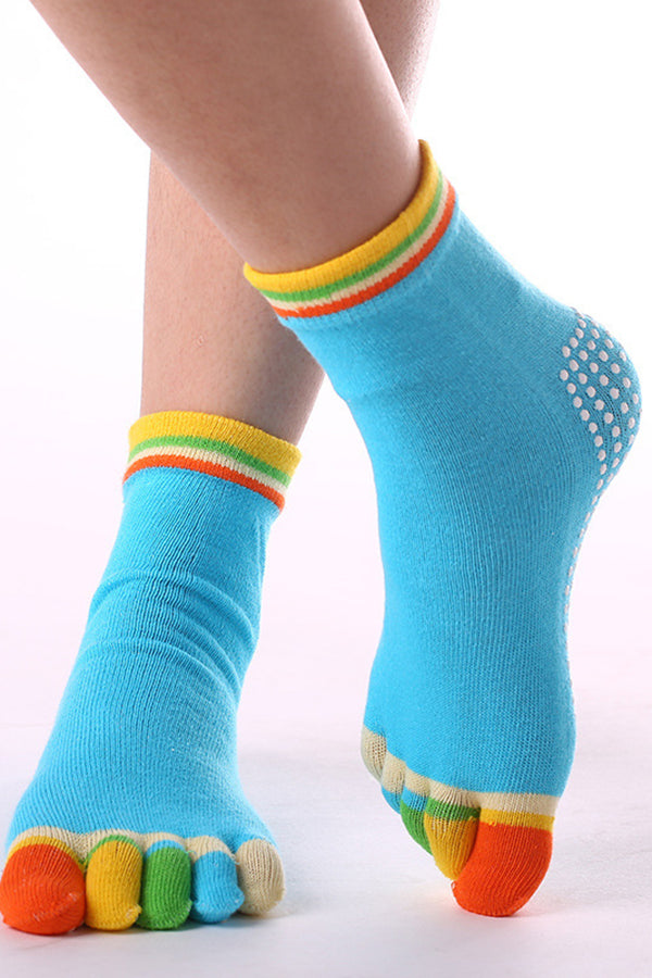 Home Dispensing Anti-Slip Toe Socks