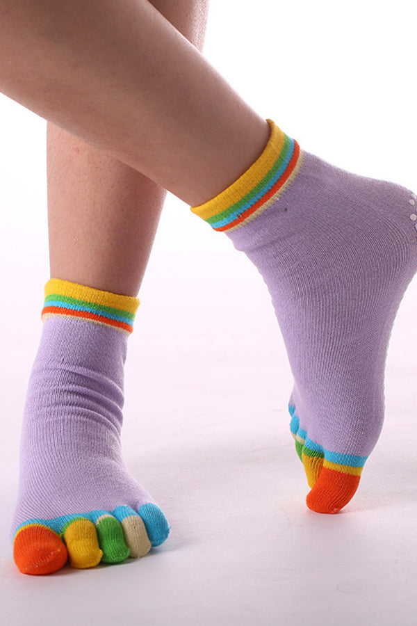 Home Dispensing Anti-Slip Toe Socks