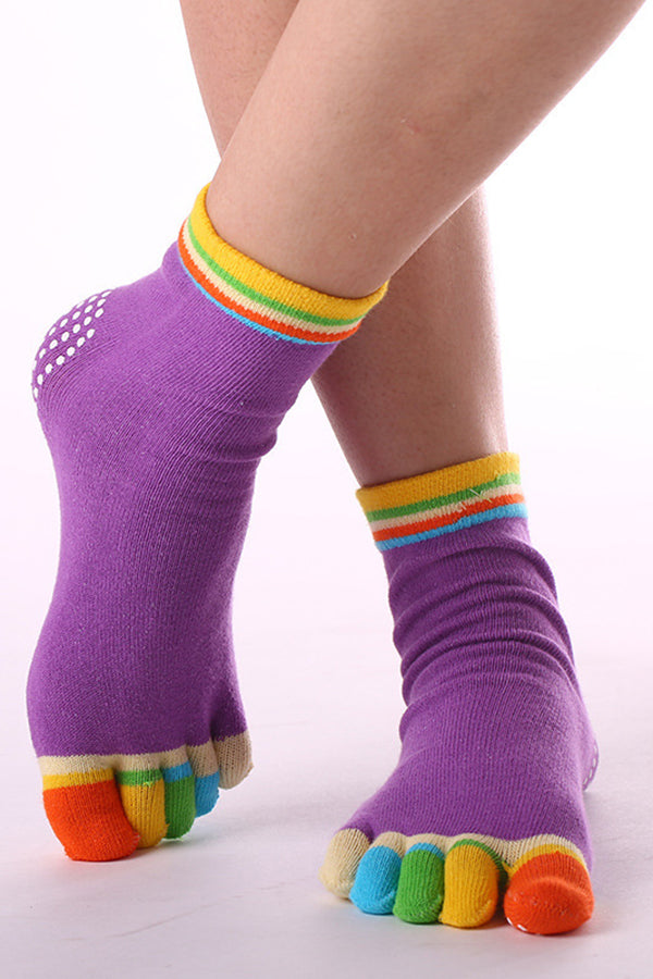 Home Dispensing Anti-Slip Toe Socks