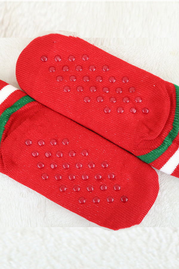 Christmas Thickened Snow Home Floor Socks