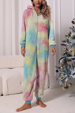 Christmas Style Home Jumpsuit That Can Be Worn Outside