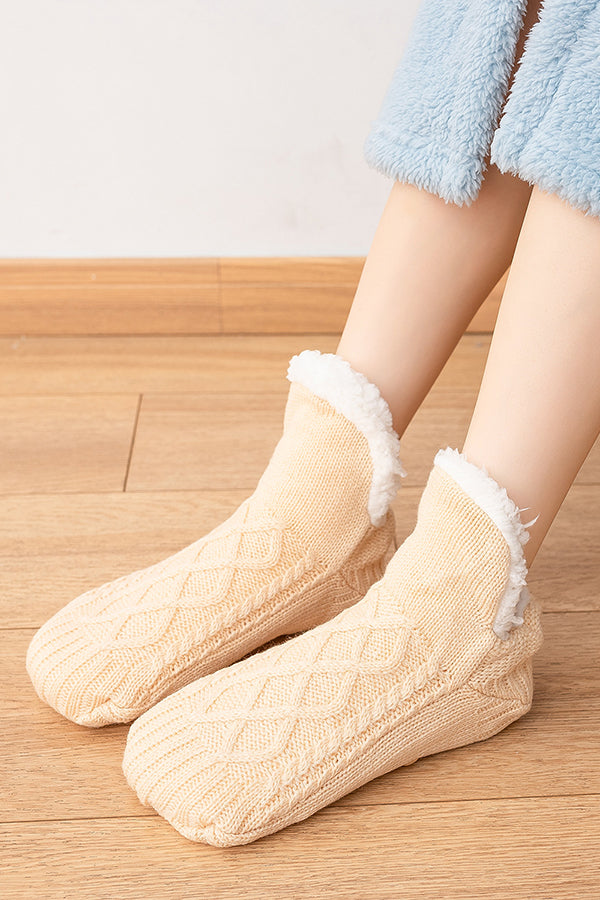 Home Non-slip Shoes and Socks