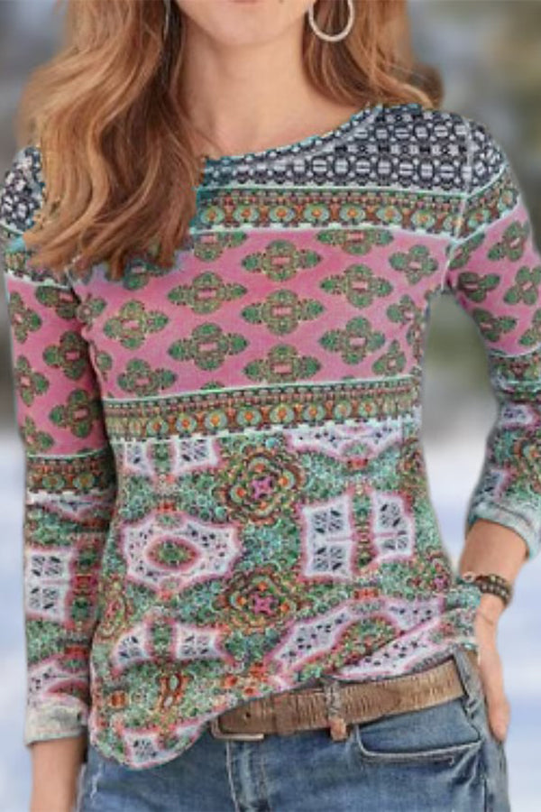 Vintage Long Sleeve Top