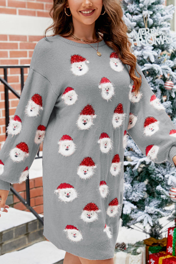 Santa Claus Pullover Dress