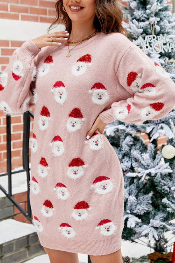 Santa Claus Pullover Dress