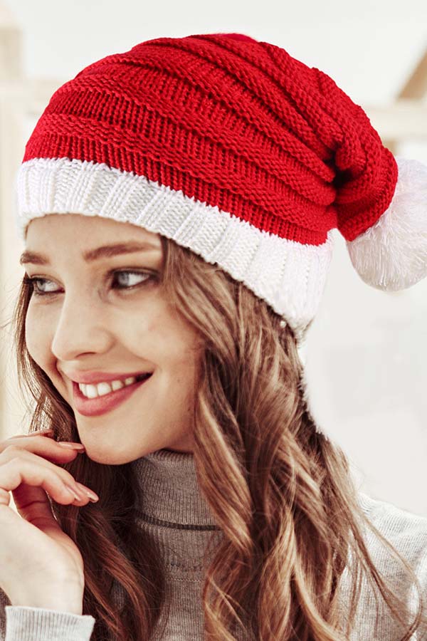 Christmas Knitted Warm Hat