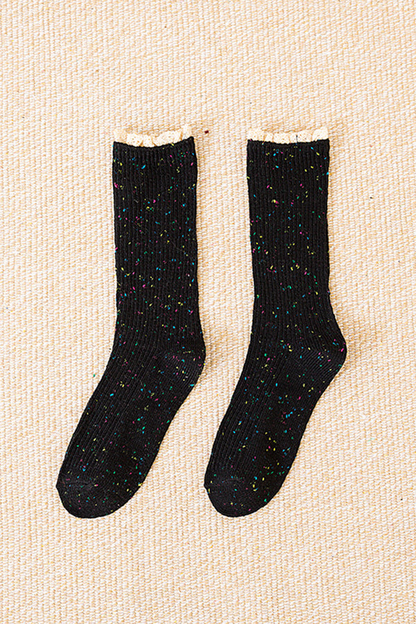 Sequined Gold Stockings