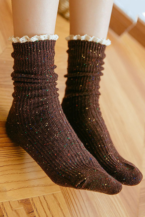 Sequined Gold Stockings