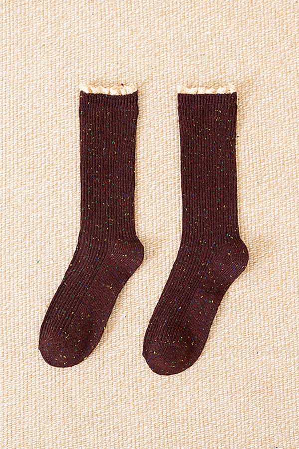 Sequined Gold Stockings