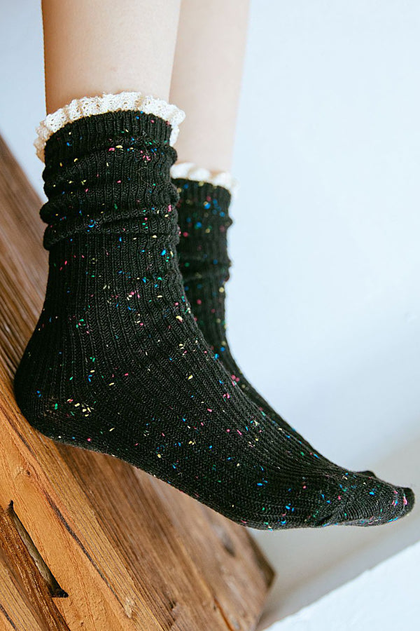 Sequined Gold Stockings