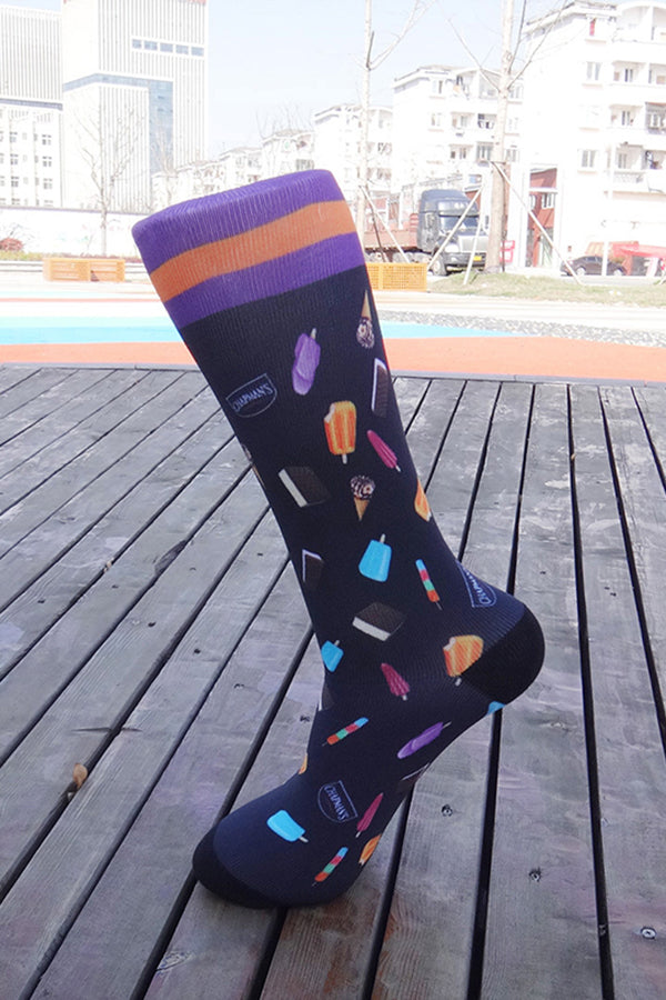 Cute Cartoon Fun Printed Socks